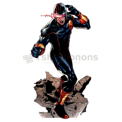 Cyclops Marvel T-shirts Iron On Transfers N7567